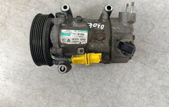 Citroen C4 I Air conditioning (A/C) compressor (pump) 9651910980SANDEN