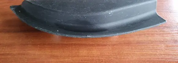 Mazda 2 Front door glass trim molding