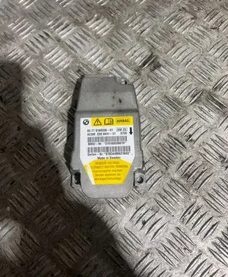 BMW 5 E60 E61 Airbag control unit/module 31916055801V 07B344MA21840 9160558