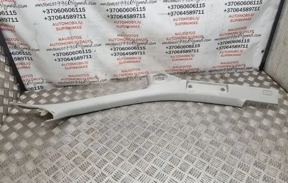 Seat Exeo (3R) (D)pillar trim (top) 3R0867234