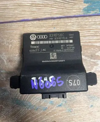 Volkswagen PASSAT B6 Gateway control module 3C0907530C