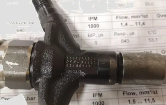 Subaru Legacy Fuel injector 16613AA020 07890