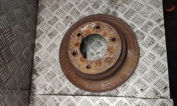 Mitsubishi Pajero Rear brake disc