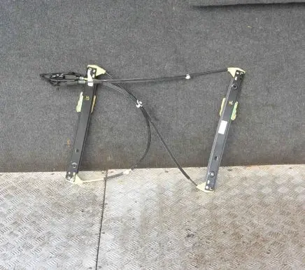 Audi A1 Front door window regulator with motor 8X3837462A