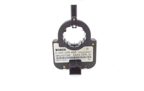 Citroen C4 I Steering angle sensor 9662937380 0265005486