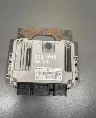 Citroen C4 I Picasso Engine control unit/module 9664617480 9653958980 0281012980