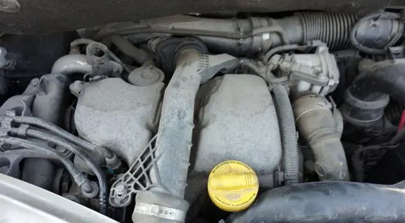 Dacia Dokker Engine swap K9K612