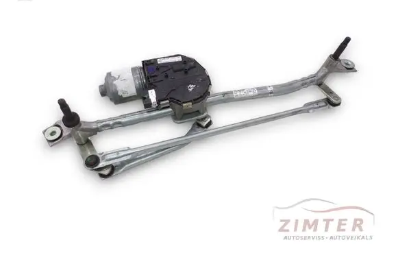 Audi A8 S8 D4 4H Front wiper linkage and motor 4H1955119D 4H1955023F