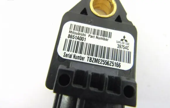 Mitsubishi Outlander Airbag deployment crash/impact sensor 8651A001