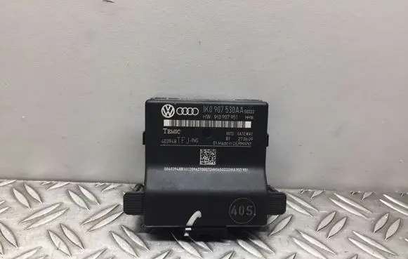 Gateway control module