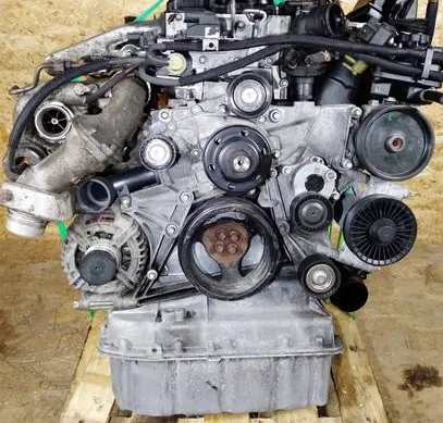 Mercedes-Benz Sprinter W906 Engine swap 651955