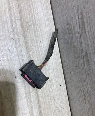 Audi A6 S6 C7 4G Parking sensor (PDC) wiring loom 4E0972713