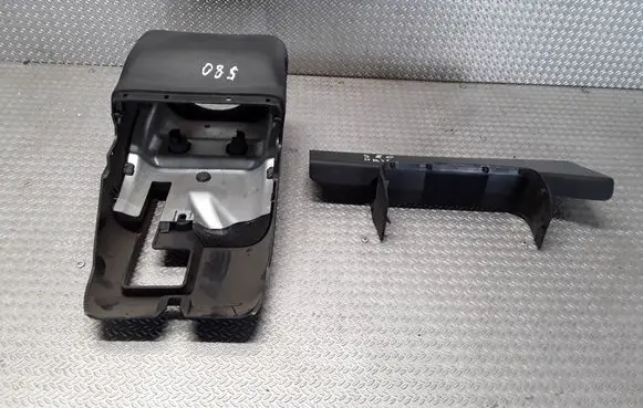 Steering wheel column trim