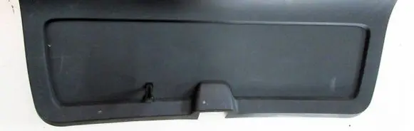 Skoda Octavia Mk3 (5E) Tailgate/boot lid cover trim 5E9867975