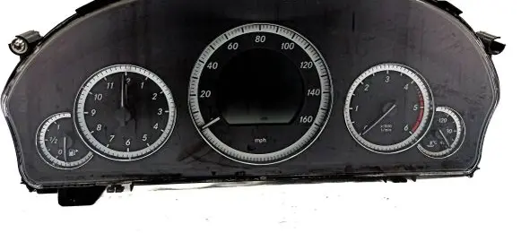 Mercedes-Benz E W212 Speedometer (instrument cluster) A2129005203 A2129001210 A2C53279093