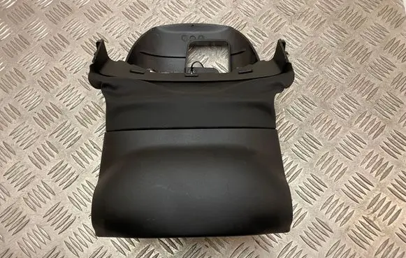 Steering wheel column trim