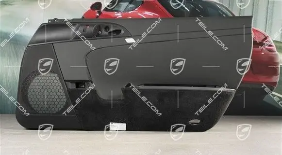 Porsche Boxster 987 Parcel shelf load cover 997555202249L4