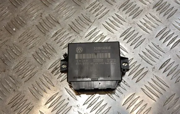 Volkswagen PASSAT B6 Parking PDC control unit/module 3C0919283B 4524