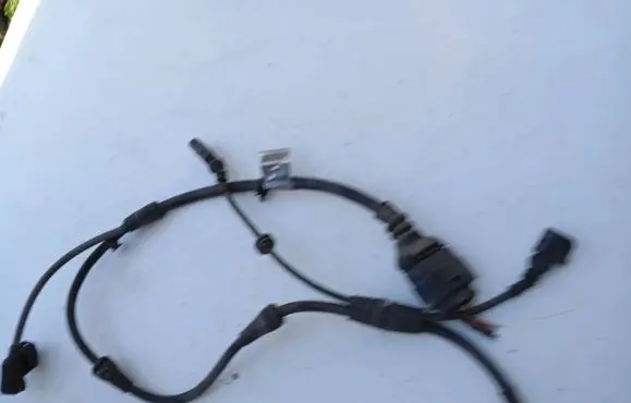 Porsche Panamera (970) Front ABS sensor wiring 97061273902