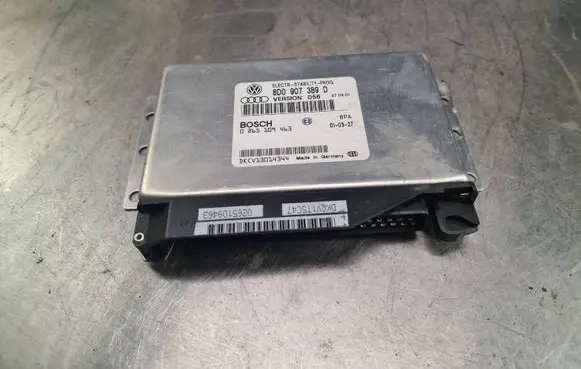 Audi A6 S6 C5 4B ESP (stability system) control unit 8D0907389D 0265109463