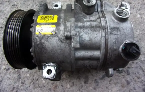 Hyundai ix35 Air conditioning (A/C) compressor (pump) DVE18N