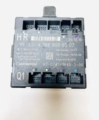 Mercedes-Benz GLE (W166 - C292) Door control unit/module A1669006507 A1668205326 A1669029003