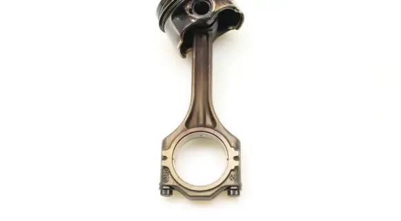 Volkswagen Golf VI Piston with connecting rod