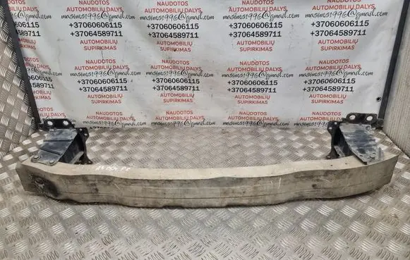 Front bumper cross member