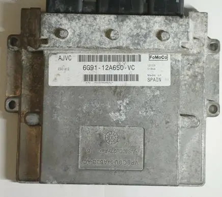 Ford Mondeo MK IV Engine control unit/module 6G9112A650VC
