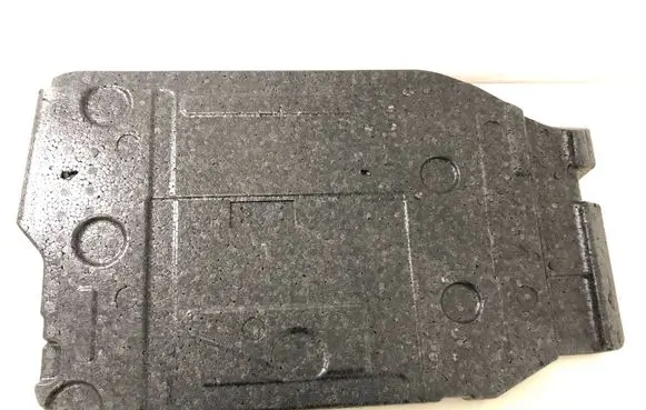 BMW X5 E70 Trunk/boot floor carpet liner 9137761 191701