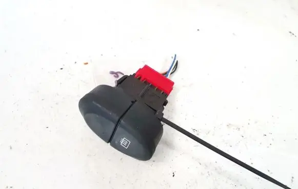 Renault Scenic I Windscreen/window heater switch