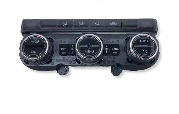 Skoda Karoq Climate control unit 565907044BL