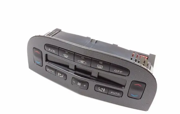 Peugeot 607 Climate control unit 96479944TP00 96479944TP
