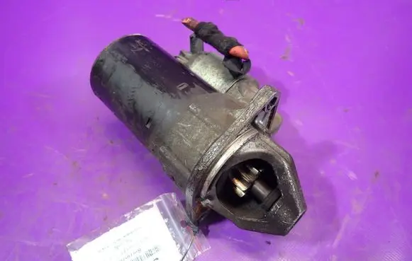 Opel Corsa D Starter motor 