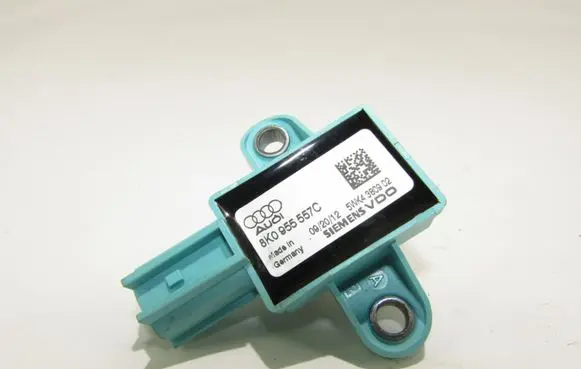 Audi A5 8T 8F Airbag deployment crash/impact sensor 8k0955557c