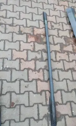 Roof bar rail