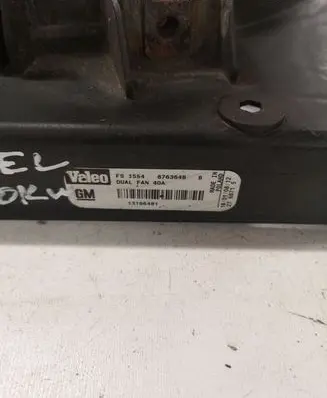 Opel Vectra C Fan set 876364B 13196481 874678E