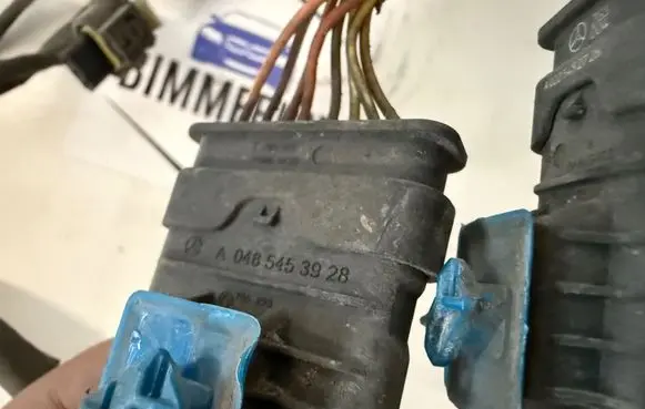 Mercedes-Benz GLS X166 Parking sensor (PDC) wiring loom A0485453928