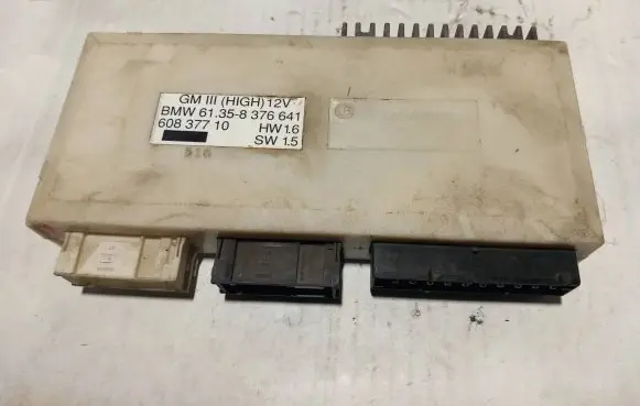BMW 5 E39 Comfort/convenience module 61358376641 60837710
