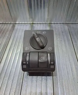 Opel Astra H Hazard light switch 0524119 9116613