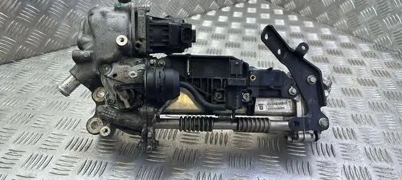 Opel Astra K EGR valve cooler V29007672 MM11S6G