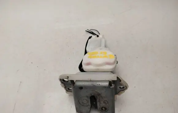 Opel Agila B Tailgate/trunk/boot lock/catch/latch 