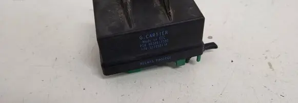Glow plug pre-heat relay