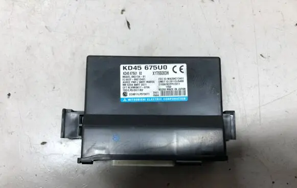 Mazda 6 Other control units/modules KD45675U0