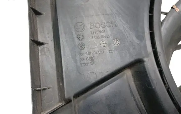 Opel Astra F Air conditioning (A/C) fan (condenser) 