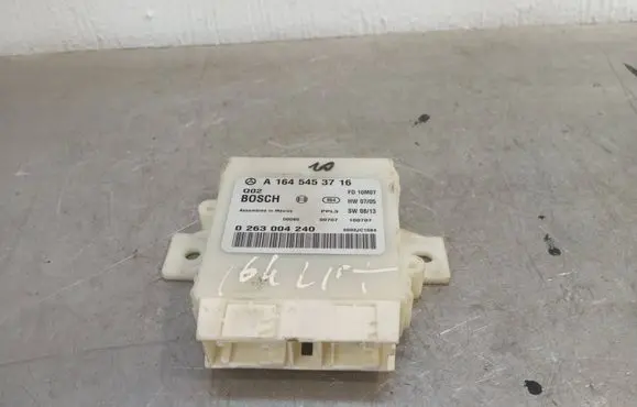 Mercedes-Benz ML W164 Parking PDC control unit/module A1645453716 6002JC1084 0263004240