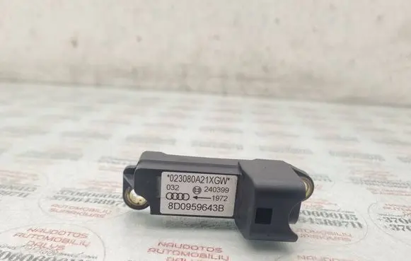 Audi A4 S4 B5 8D Airbag deployment crash/impact sensor 8D0959643B
