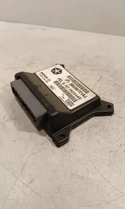 Seat control module