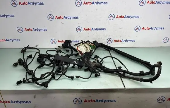 BMW X5 E70 Engine installation wiring loom 7635393 12517635393 7602819