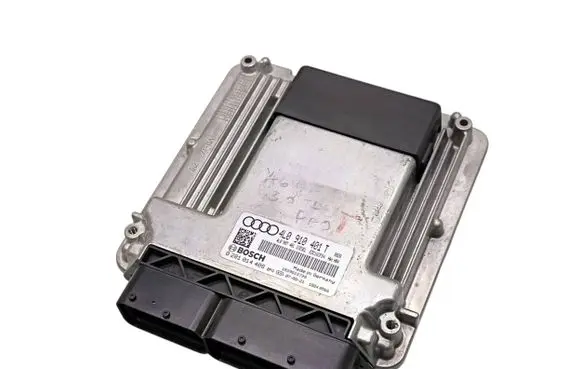 Audi Q7 4L Engine control unit/module 4L0910401T 0281014408